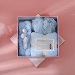 Flag Village Deer Antler Three Piece Towel Gift Box Set