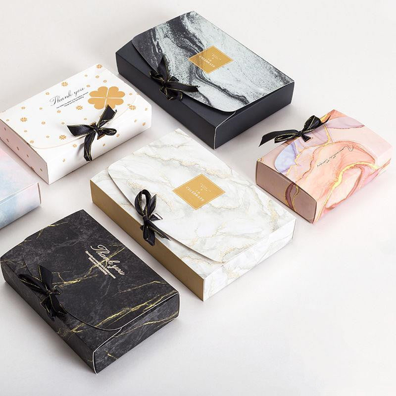 Flag Village Business Frosted Rectangular Gift Packaging Box