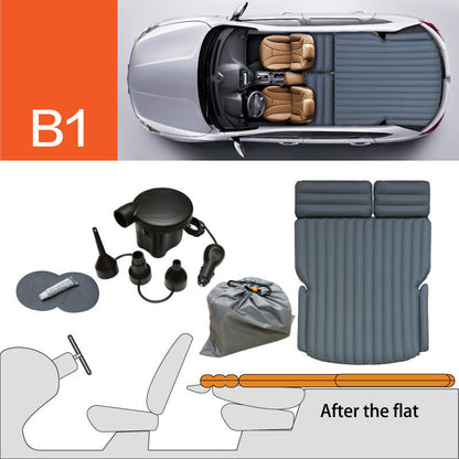 Flag Village Auto Tools Inflatable Bed For Hatchback Car Accessories