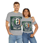 Flag Village Ireland Sporting Flag T-SHIRT Heavy Cotton Tee IRL0007