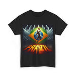 Flag Village Brazil Sporting Flag T-SHIRT Heavy Cotton Tee BRA0004