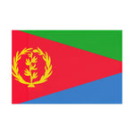 Flag Village Eritrea Flag 18" x 12" / 36" x 24" / 60" x 36"