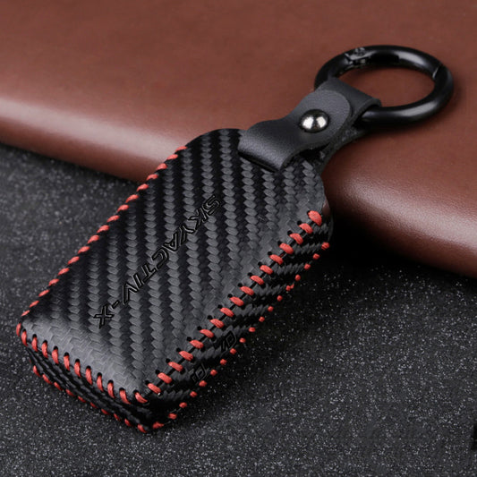 Flag Village Auto Tools Car leather key case