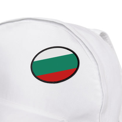 Flag Village Bulgaria Flag Embroidery Iron-On Patches