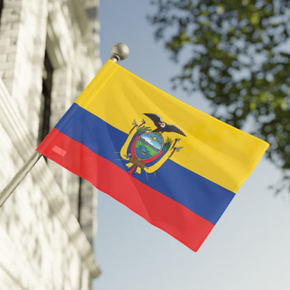 Flag Village Ecuador Flag 18" x 12" / 36" x 24" / 60" x 36"