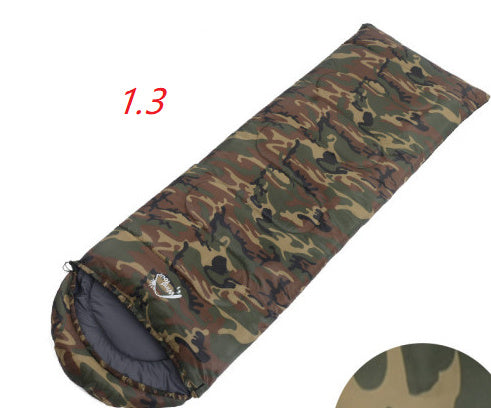 Flag Village Outdoor Camping Sleeping Bag