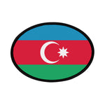 Flag Village Azerbaijan Flag Embroidery Iron-On Patches