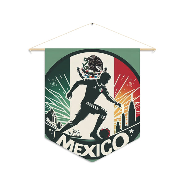 Flag Village MEXICO Flag Pennant Sporting Home Wall decoration MEX0002