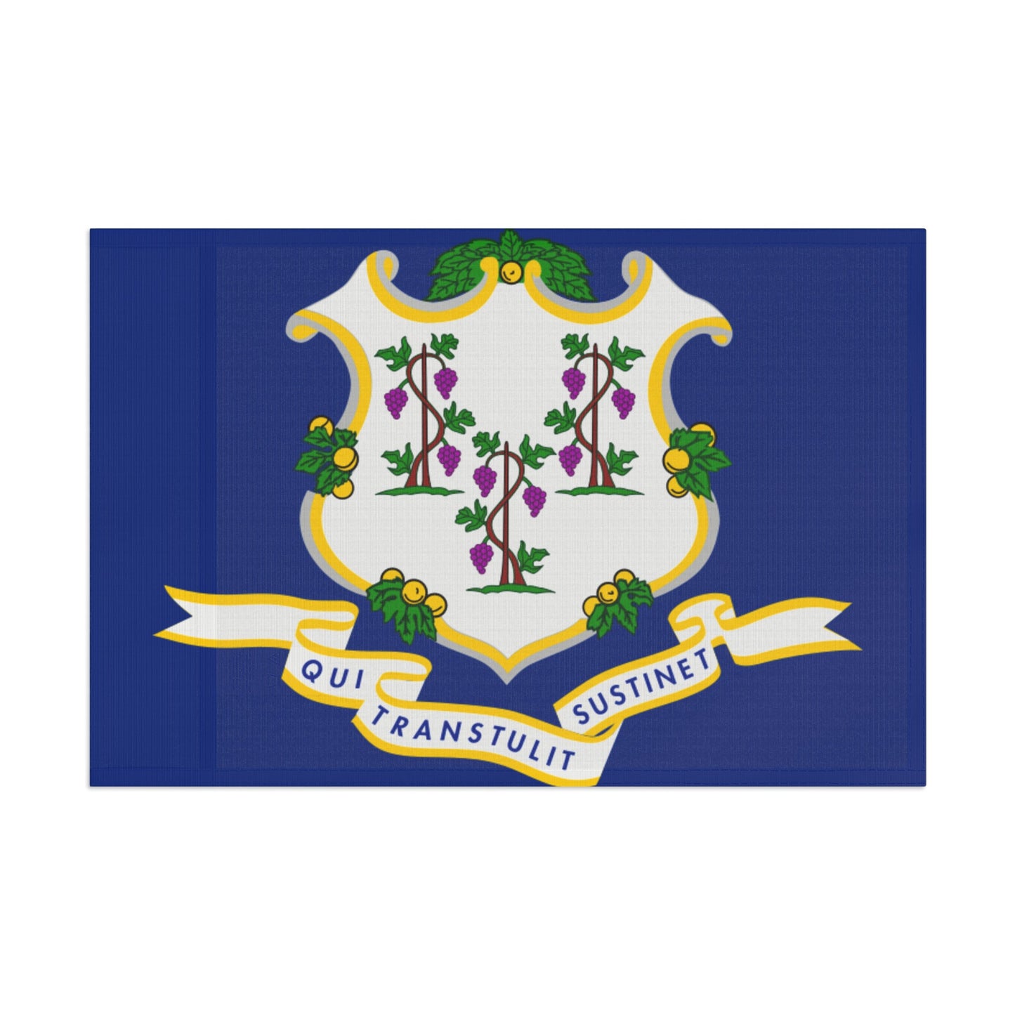 Flag Village USA Connecticut State Flag 18" x 12" / 36" x 24" / 60" x 36"