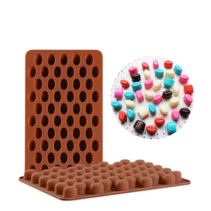 Flag Village Silicone Chocolate Brown Love Heart Mold Gift Box