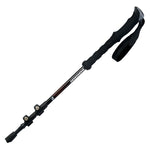 Flag Village Outdoor Straight Handle Trekking Pole With Outer Lock Telescopic