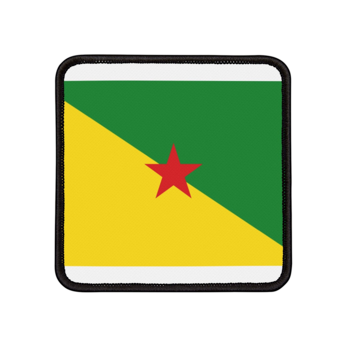 Flag Village Guiana(French Guiana) Flag Embroidery Iron-On Patches