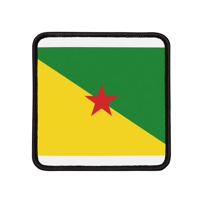 Flag Village Guiana(French Guiana) Flag Embroidery Iron-On Patches
