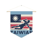 Flag Village Taiwan Flag Pennant Sporting Home Wall decoration TWN0002