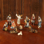Flag Village Religious Ornaments Nativity Manger Set Gift Box Christmas Gift