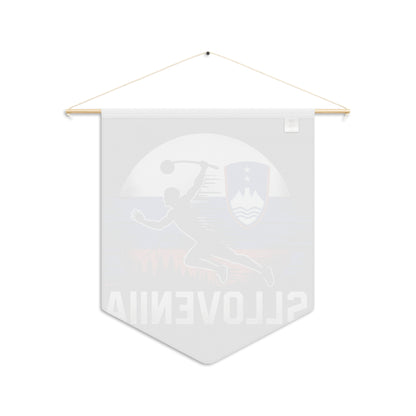 Flag Village Slovenia Flag Pennant Sporting Home Wall decoration SVN0002
