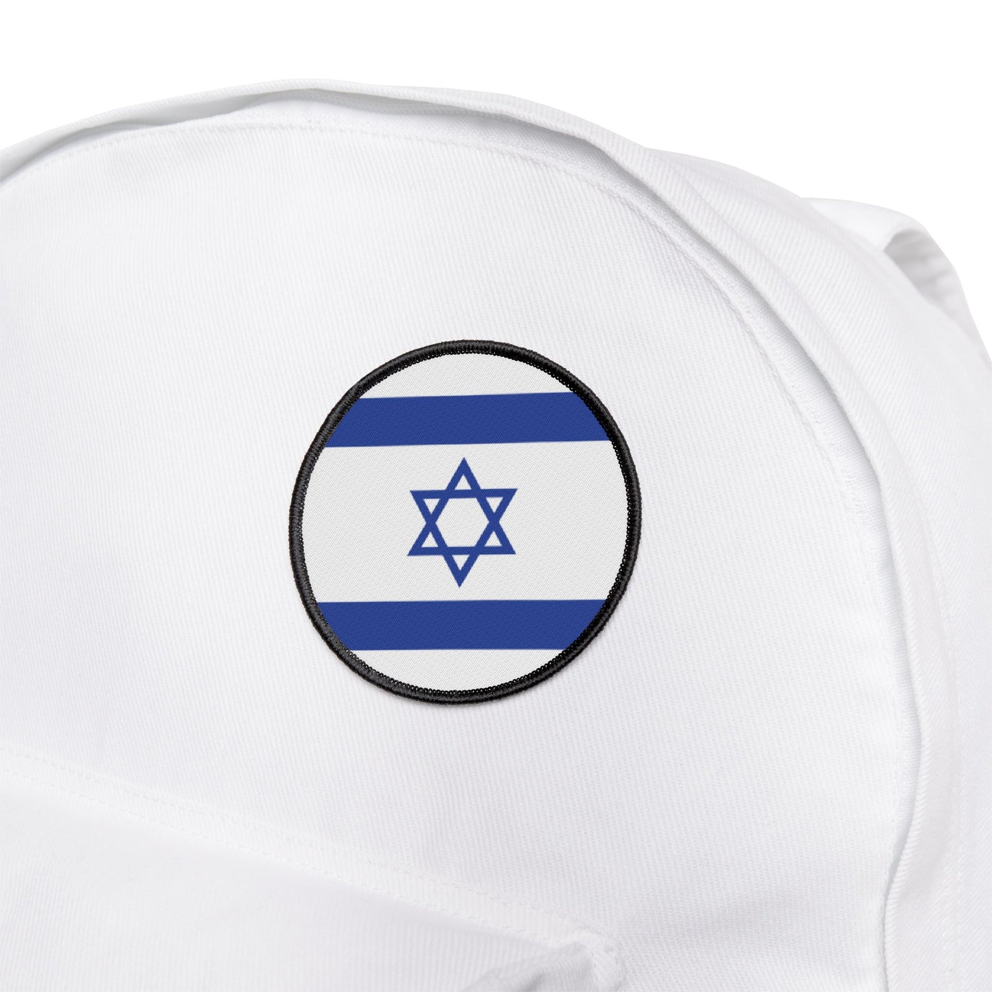 Flag Village Israel Flag Embroidery Iron-On Patches
