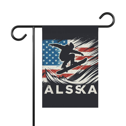 Flag Village Alaska State Flag Sporting Garden & House Banner AK0003
