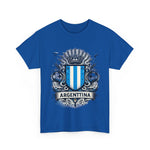 Flag Village Argentina Sporting Flag T-SHIRT Heavy Cotton Tee ARG0004