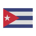 Flag Village Cuba Flag 18" x 12" / 36" x 24" / 60" x 36"