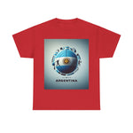 Flag Village Argentina Sporting Flag T-SHIRT Heavy Cotton Tee ARG0003