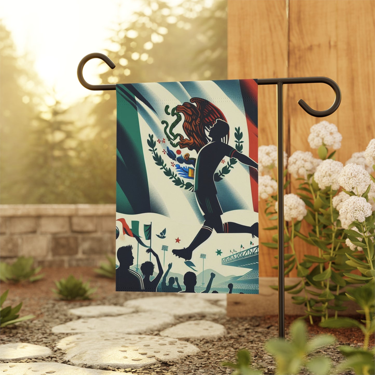 Flag Village MEXICO Flag Sporting Garden & House Banner MEX0005
