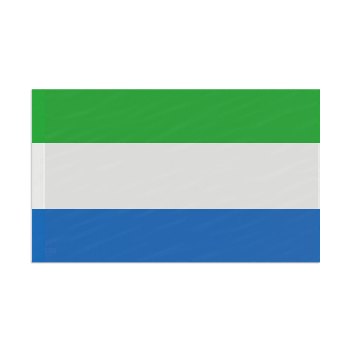 Flag Village Sierra Leone Flag 18" x 12" / 36" x 24" / 60" x 36"