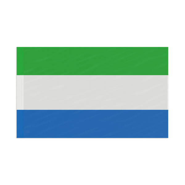 Flag Village Sierra Leone Flag 18" x 12" / 36" x 24" / 60" x 36"