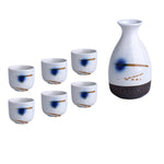 Flag Village Pure Color Wine Gift Box Set Ceramic Gift