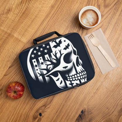 Flag Village Halloween Witch Lunch Bag HW0094