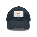 Flag Village Cyprus Flag Hat Cap with Leather Patch