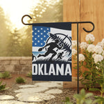 Flag Village Oklahoma State Flag Sporting Garden & House Banner OK0003