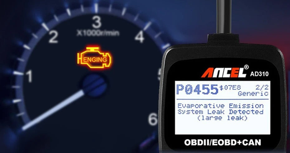 Flag Village Auto Tools Universal Auto Scannner Code Reader