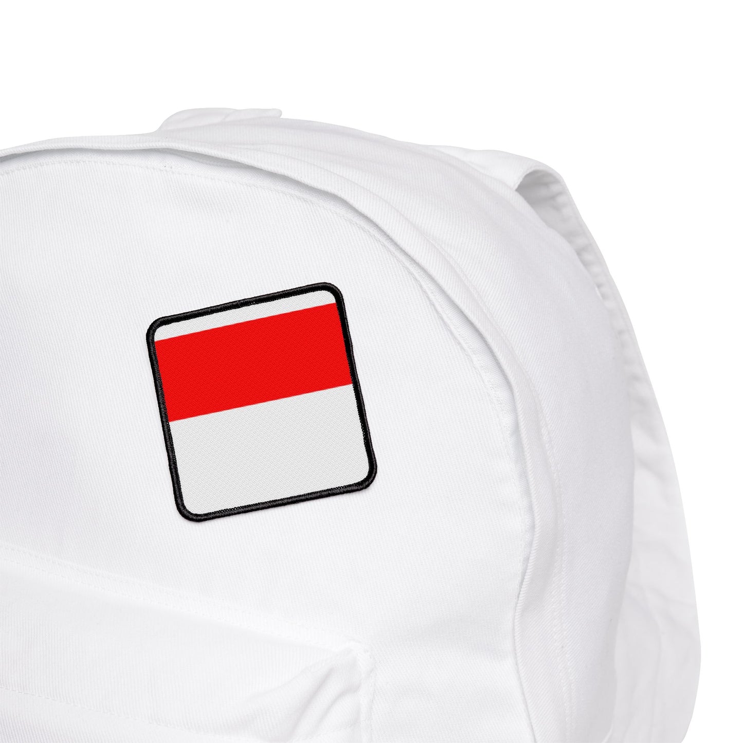 Flag Village Indonesia Flag Embroidery Iron-On Patches