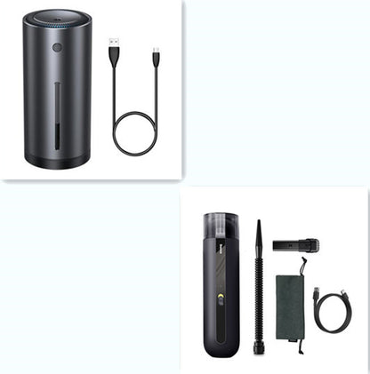 Flag Village Auto Tools Car Vacuum Cleaner Wireless 5000Pa Handheld Mini Vaccum Cleaner For Car Home Desktop Cleaning Portable Vacuum Cleaner