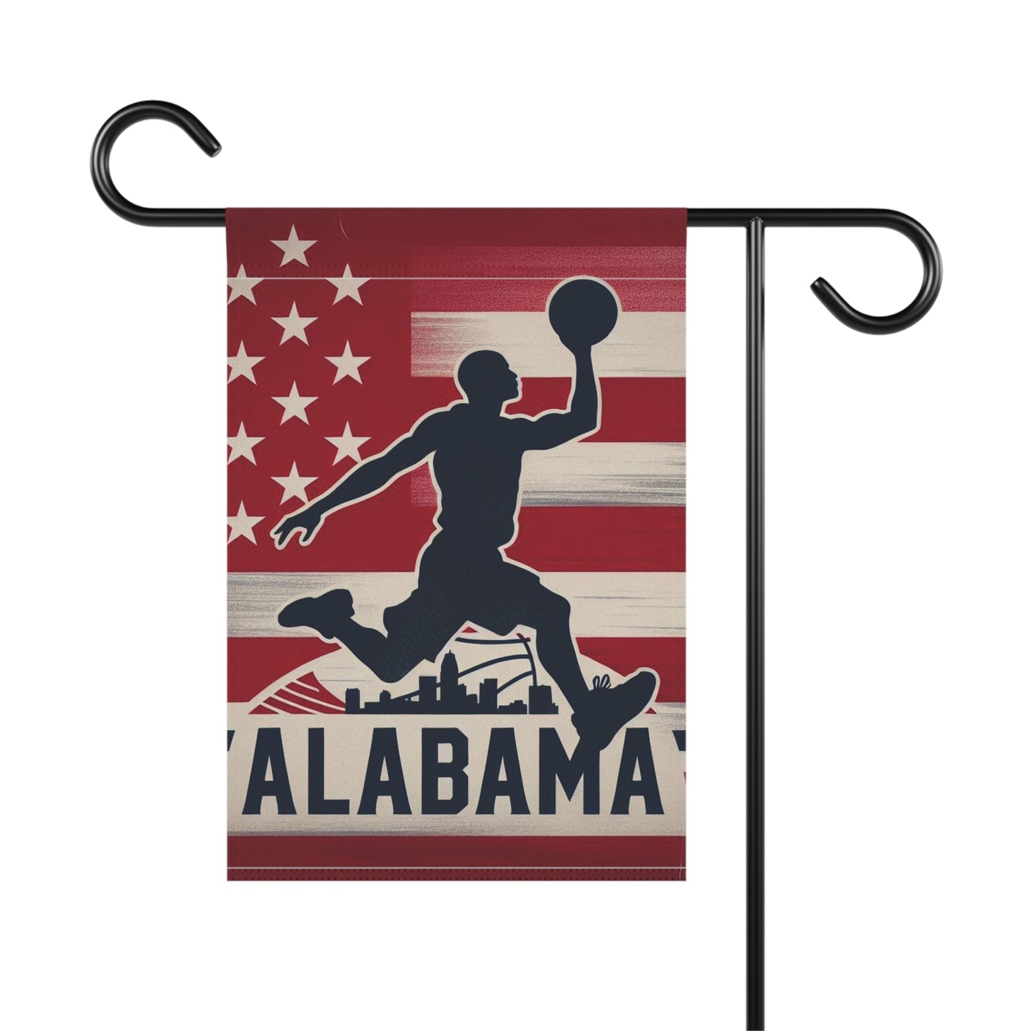 Flag Village Alabama State Flag Sporting Garden & House Banner AL0003