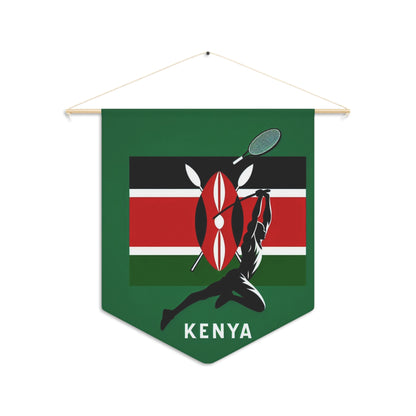Flag Village KENYA Flag Pennant Sporting Home Wall decoration KEN0001