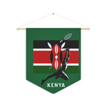 Flag Village KENYA Flag Pennant Sporting Home Wall decoration KEN0001