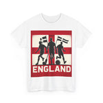 Flag Village England Sporting Flag T-SHIRT Heavy Cotton Tee GBR0011