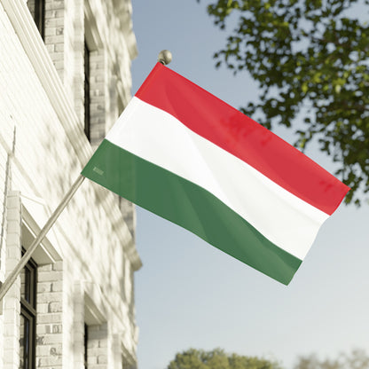 Flag Village Hungary Flag 18" x 12" / 36" x 24" / 60" x 36"