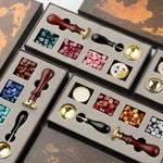 Flag Village Full Set Of Gift Box With Wax Grain Seal Head
