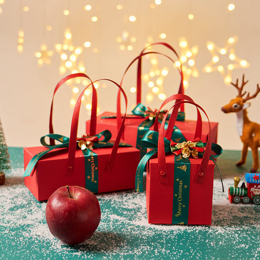 Flag Village Christmas Gift Box Packaging Christmas Eve Fruit
