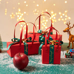 Flag Village Christmas Gift Box Packaging Christmas Eve Fruit