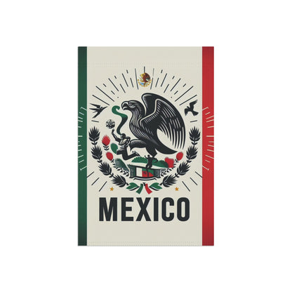 Flag Village MEXICO Flag Sporting Garden & House Banner MEX0004
