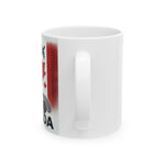 Flag Village Canada Sporting Flag Ceramic Coffee Mug