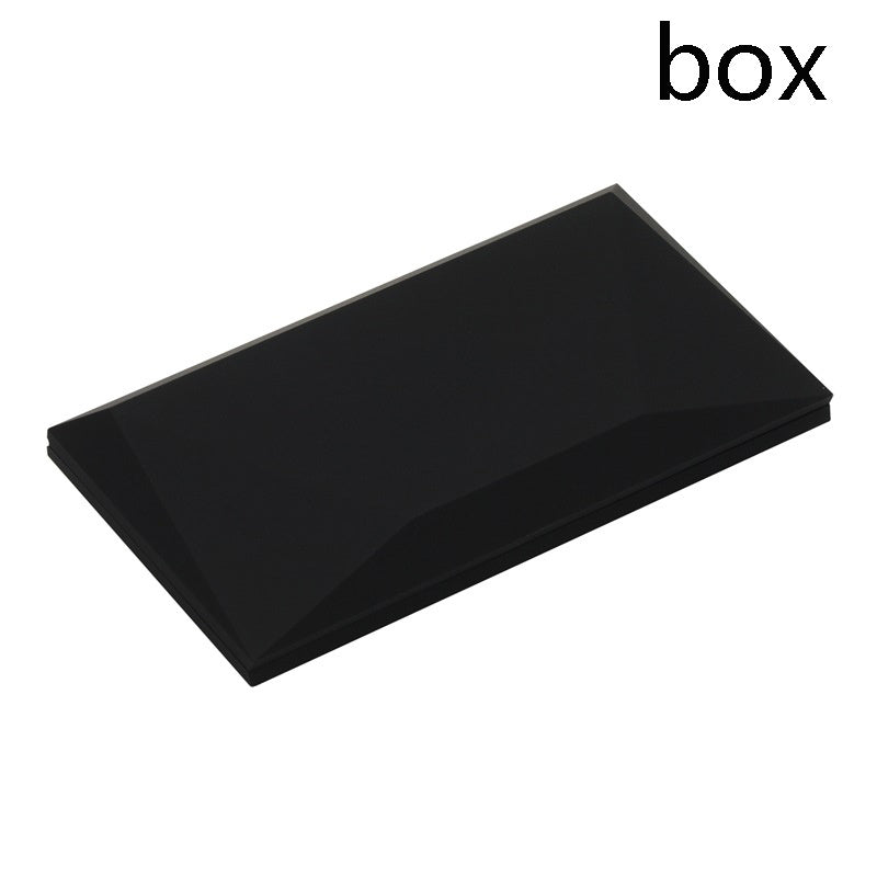 Flag Village 3D Love Box Heart-shaped Rose Flower Rotating Ring Box Valentines Day Gift