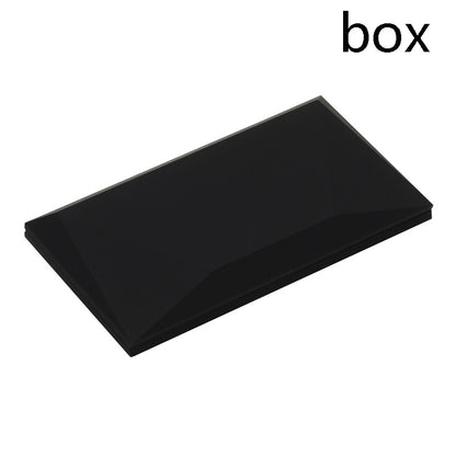Flag Village 3D Love Box Heart-shaped Rose Flower Rotating Ring Box Valentines Day Gift