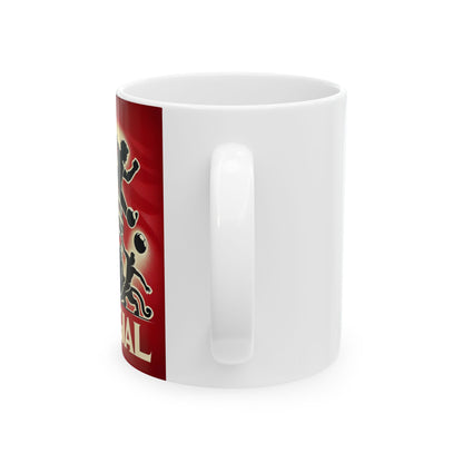 Flag Village Portugal Sporting Flag Ceramic Coffee Mug 11oz PRT0007