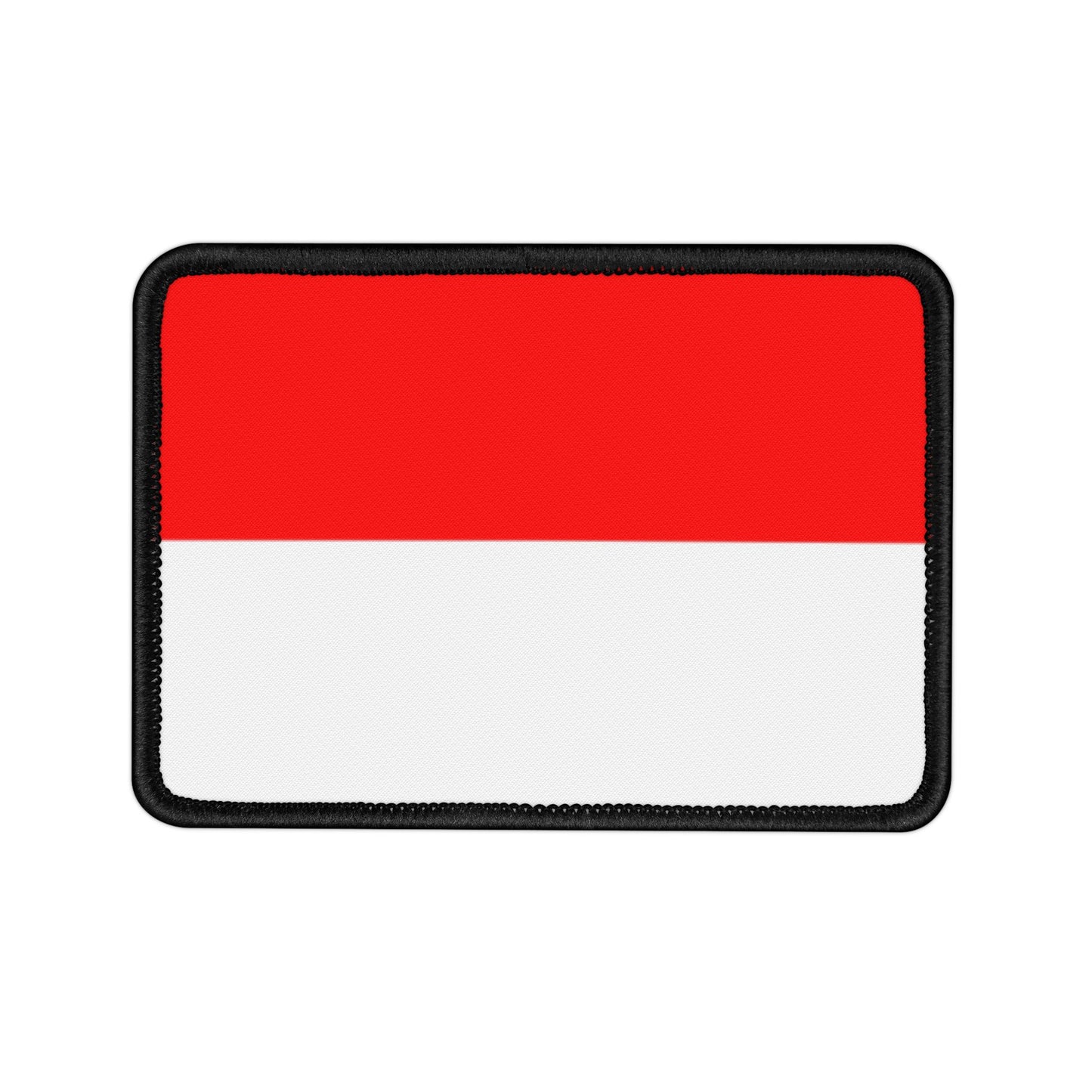 Flag Village Indonesia Flag Embroidery Iron-On Patches