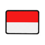 Flag Village Indonesia Flag Embroidery Iron-On Patches
